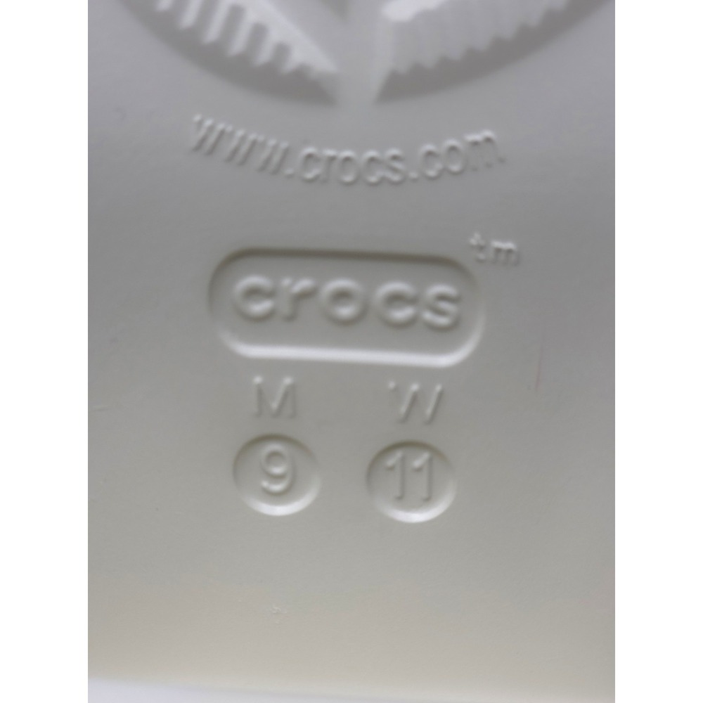CROCS Platform Clogs in Cream - Picture 4 of 6